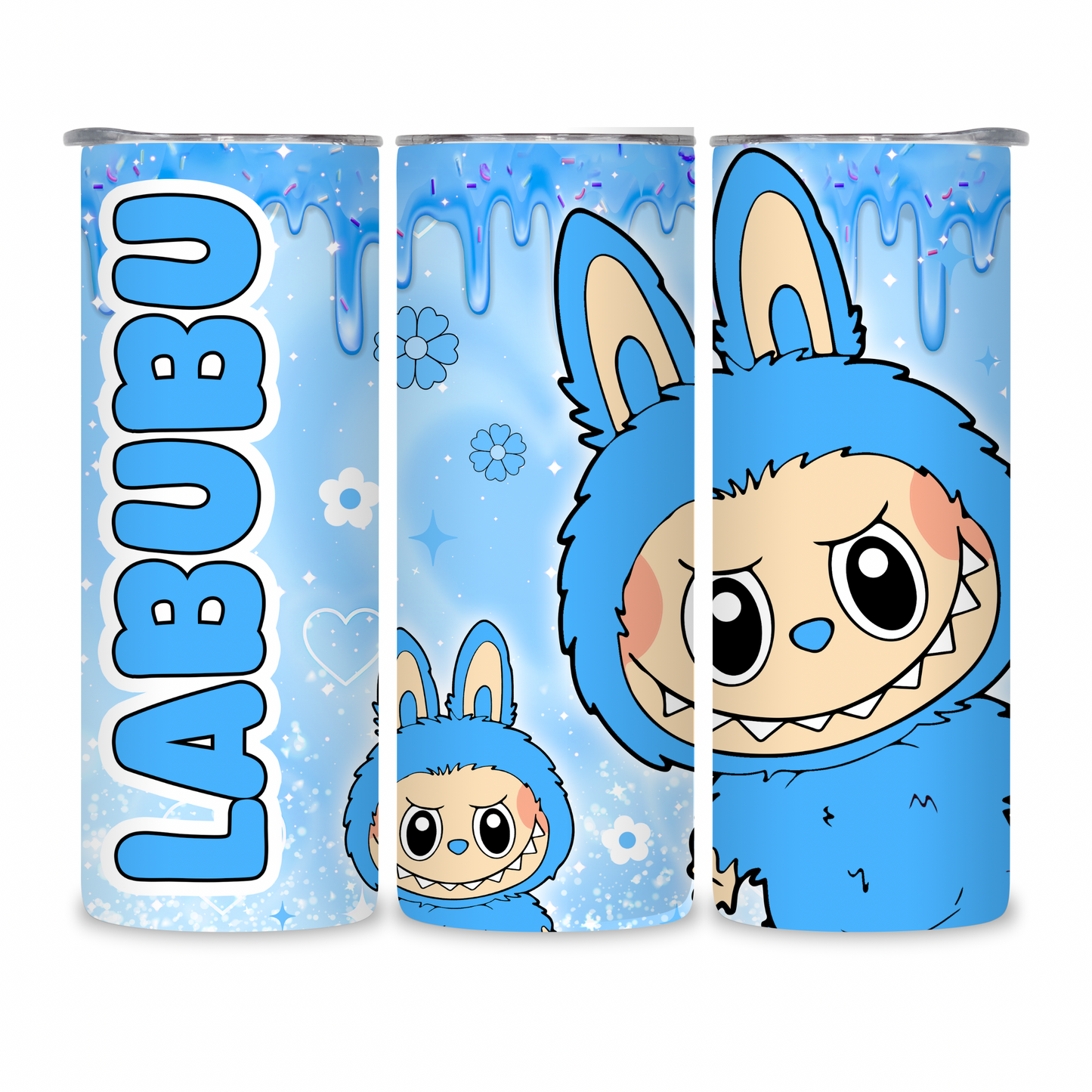 20 OZ Labubu Stainless Steel Tumblers