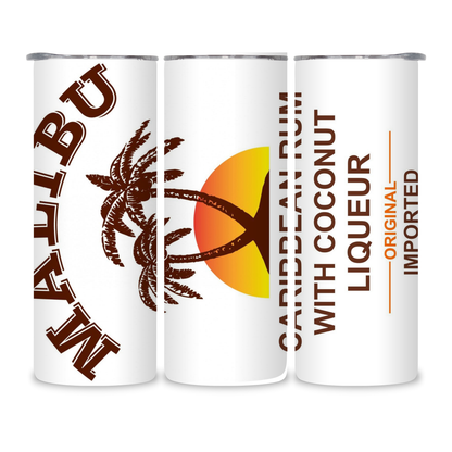 20 OZ Liquor Design Stainless Steel Tumblers