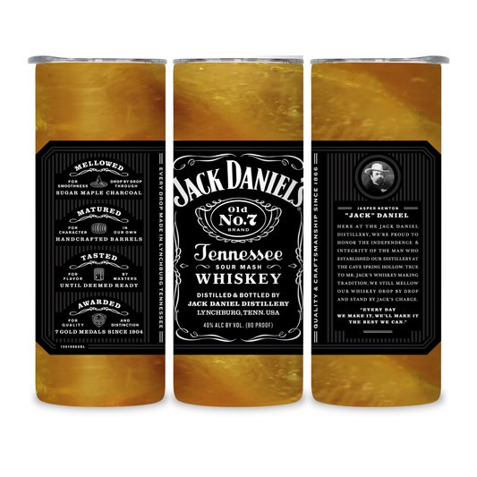 20 OZ Liquor Design Stainless Steel Tumblers