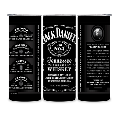 20 OZ Liquor Design Stainless Steel Tumblers