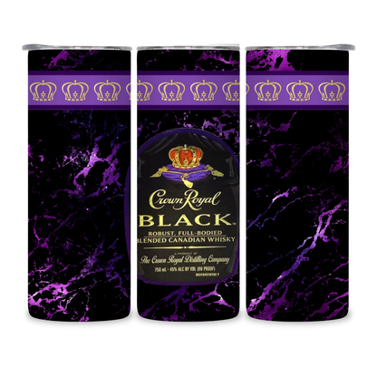 20 OZ Liquor Design Stainless Steel Tumblers