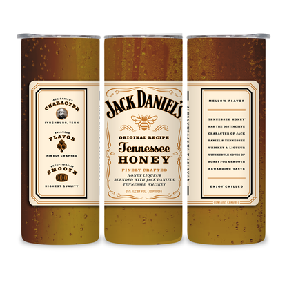 20 OZ Liquor Design Stainless Steel Tumblers