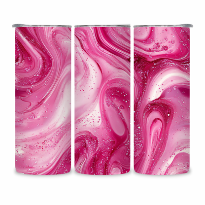 20 OZ Marble Stainless Steel Tumblers