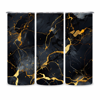 20 OZ Marble Stainless Steel Tumblers