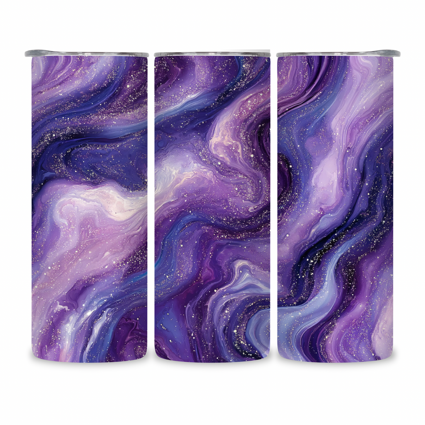 20 OZ Marble Stainless Steel Tumblers
