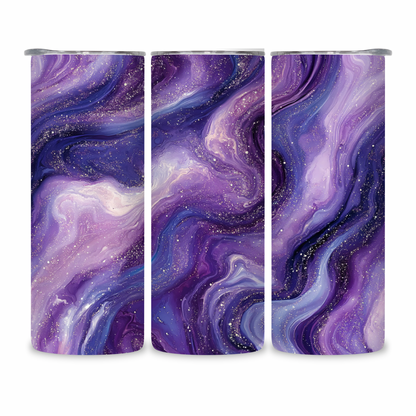 20 OZ Marble Stainless Steel Tumblers