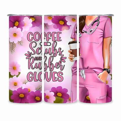 20 OZ Medical Field Stainless Steel Tumblers