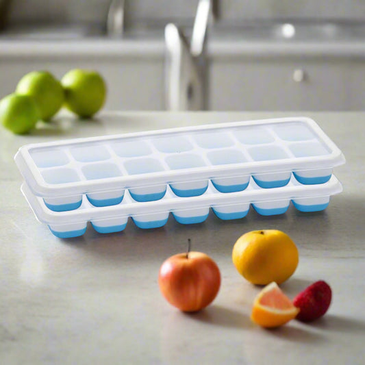 Silicone Ice Cube Trays - 2 Pack