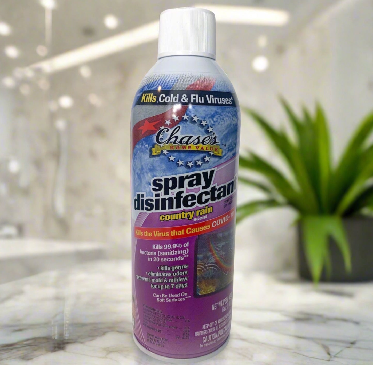 Chase’s Home Value Spray Disinfectant