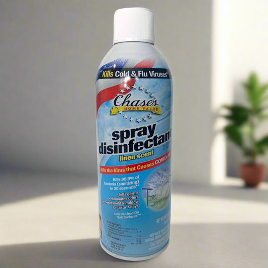 Chase’s Home Value Spray Disinfectant