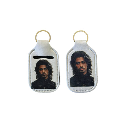 Wristlet Hand Sanitizer Holder Keychain