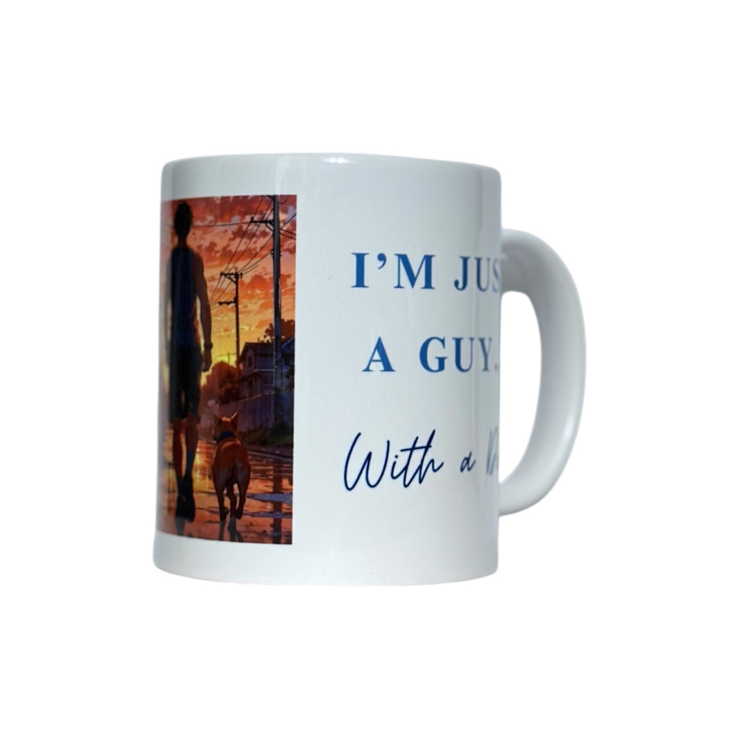 12 Oz Coffee Mug