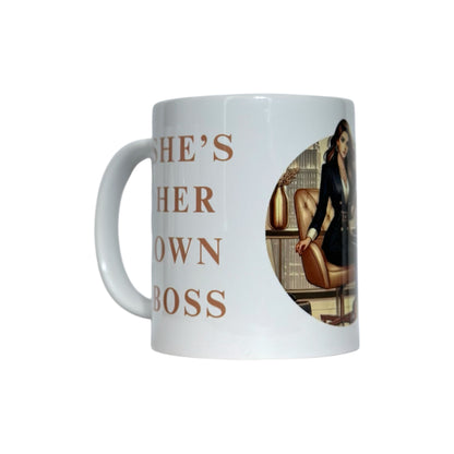 12 Oz Coffee Mug
