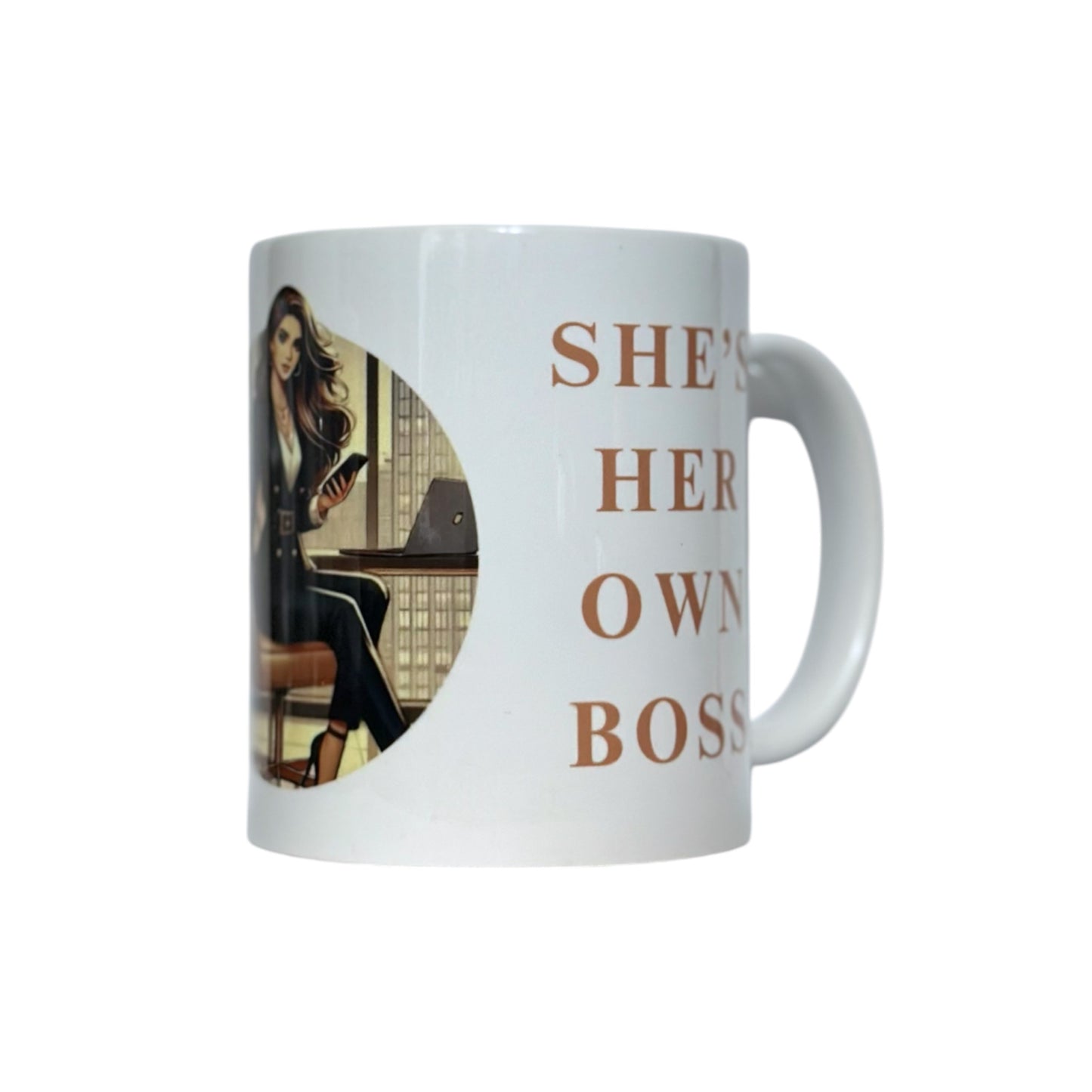 12 Oz Coffee Mug