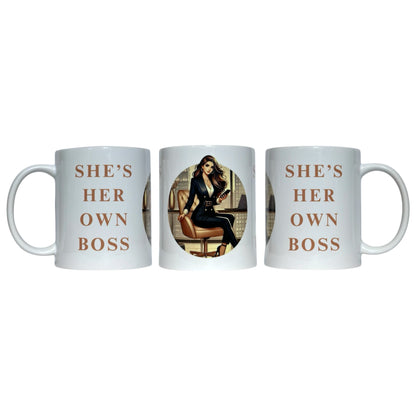 12 Oz Coffee Mug