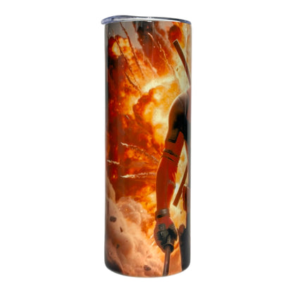 20 OZ Anti-Heroes Stainless Steel Tumblers