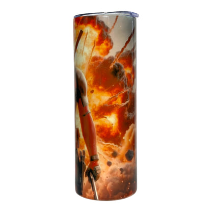20 OZ Anti-Heroes Stainless Steel Tumblers