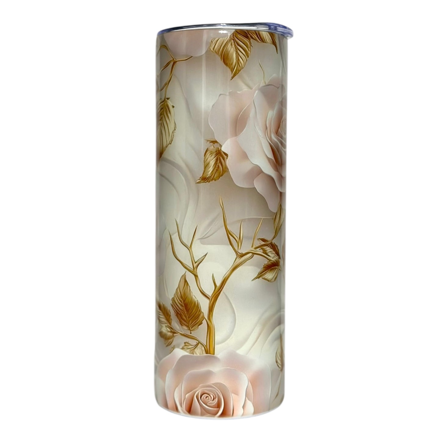 20 OZ Flowers Stainless Steel Tumblers