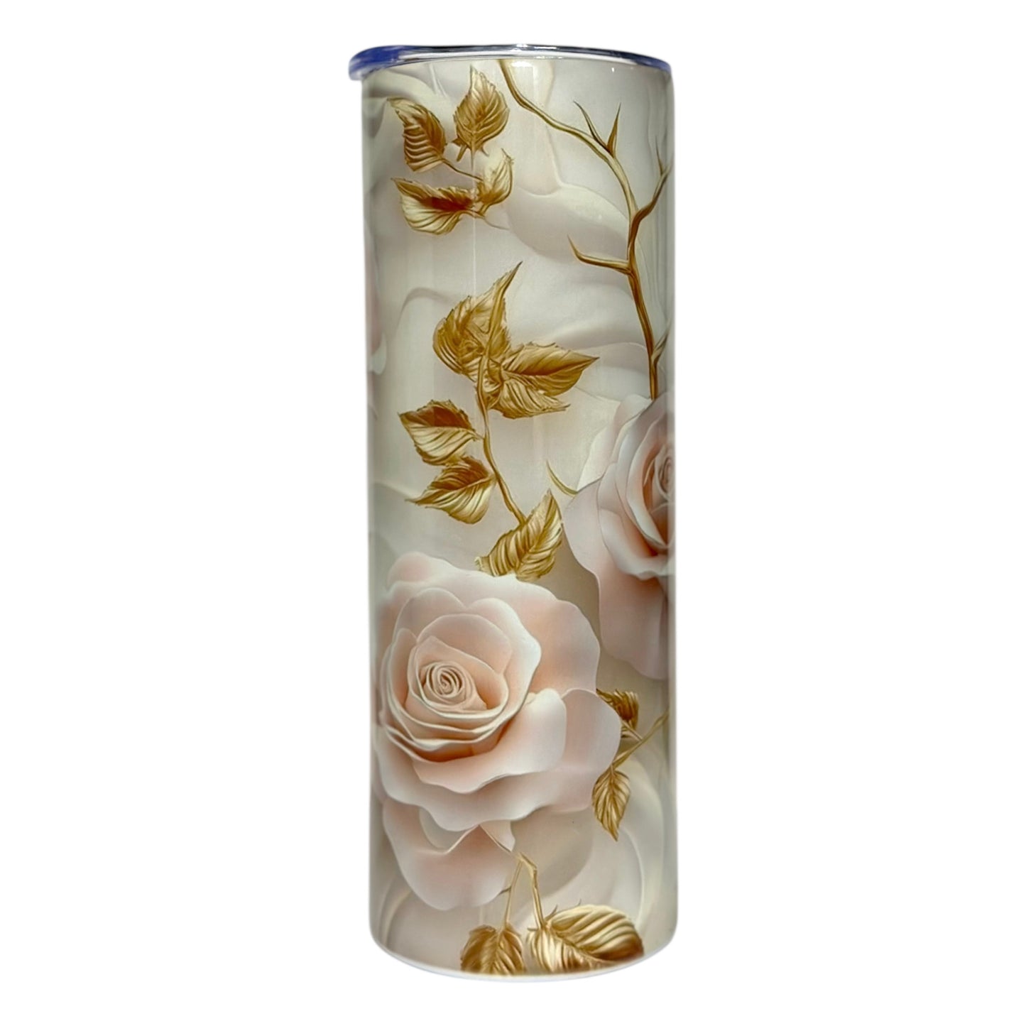 20 OZ Flowers Stainless Steel Tumblers