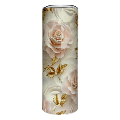 20 OZ Flowers Stainless Steel Tumblers