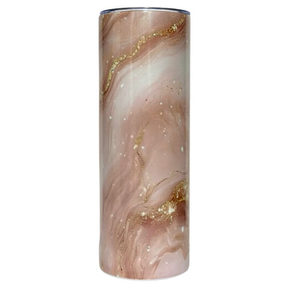 20 OZ Marble Stainless Steel Tumblers