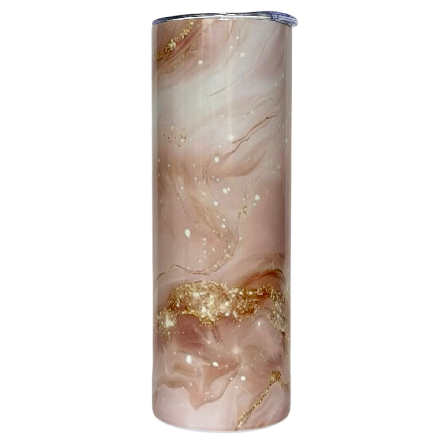 20 OZ Marble Stainless Steel Tumblers
