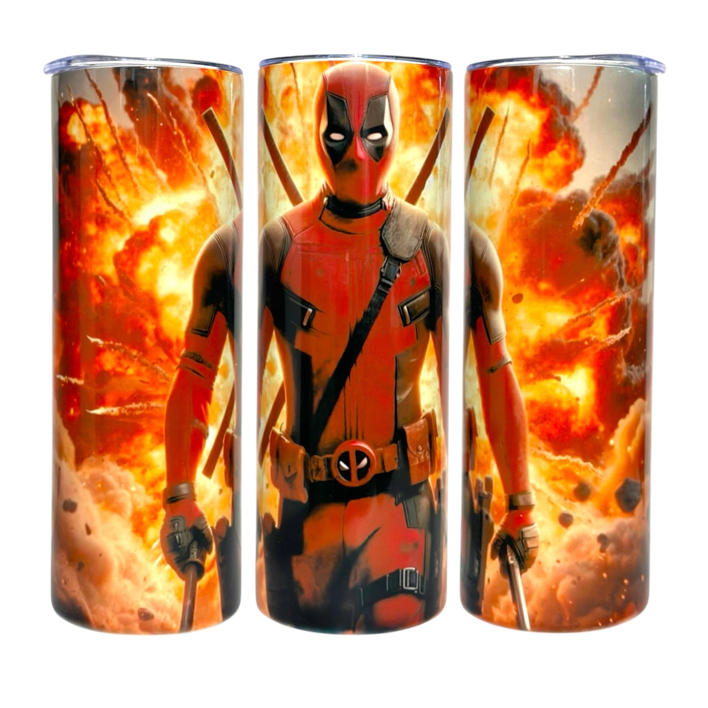 20 OZ Anti-Heroes Stainless Steel Tumblers