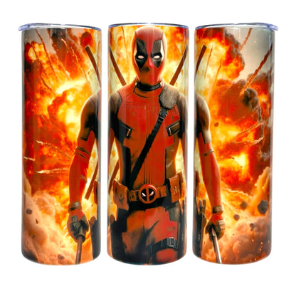 20 OZ Anti-Heroes Stainless Steel Tumblers