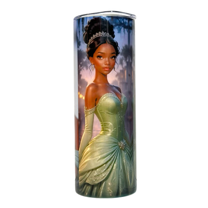 20 OZ Princess Stainless Steel Tumblers