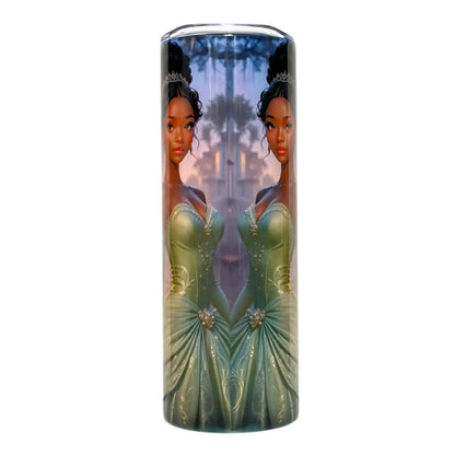 20 OZ Princess Stainless Steel Tumblers
