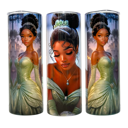 20 OZ Princess Stainless Steel Tumblers