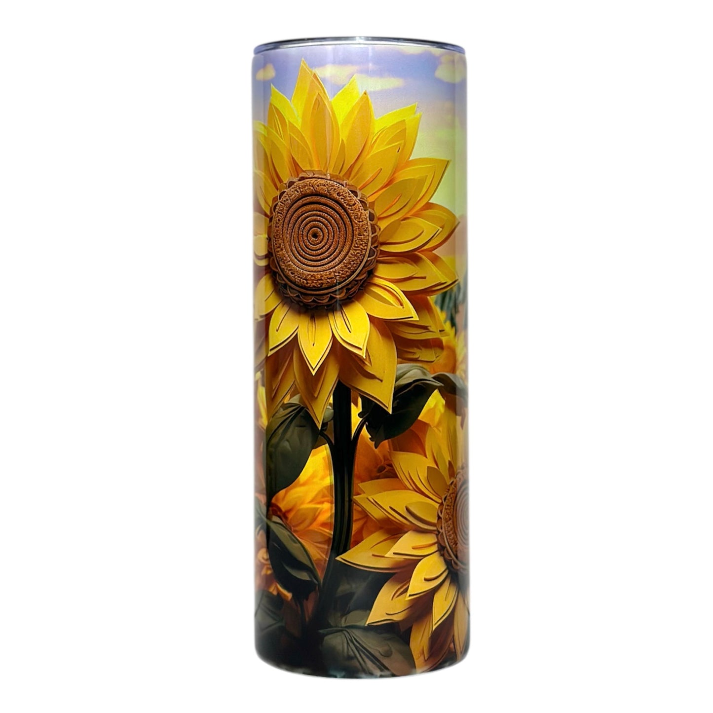 20 OZ Flowers Stainless Steel Tumblers