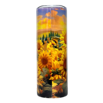 20 OZ Flowers Stainless Steel Tumblers