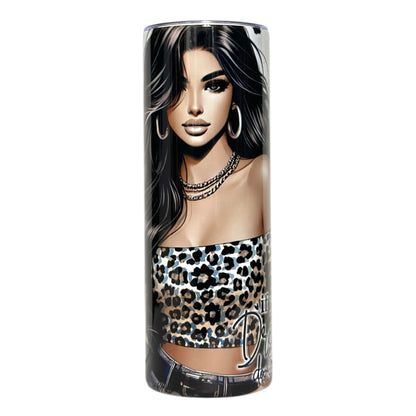 20 OZ Animated Positive Affirmations Stainless Steel Tumblers