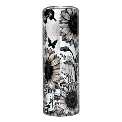 20 OZ Animated Positive Affirmations Stainless Steel Tumblers