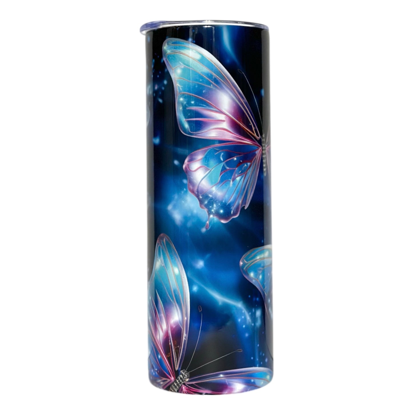 20 OZ Butterflies Stainless Steel Tumblers
