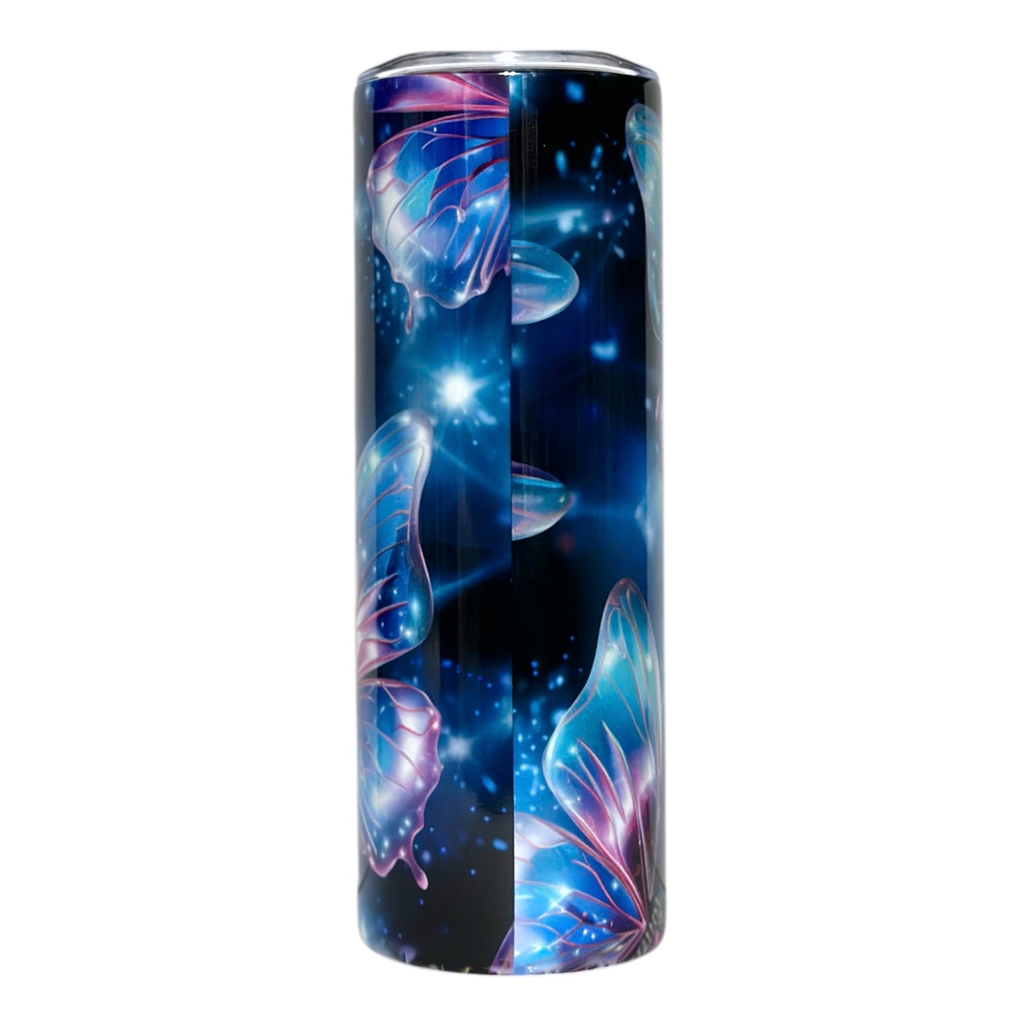 20 OZ Butterflies Stainless Steel Tumblers