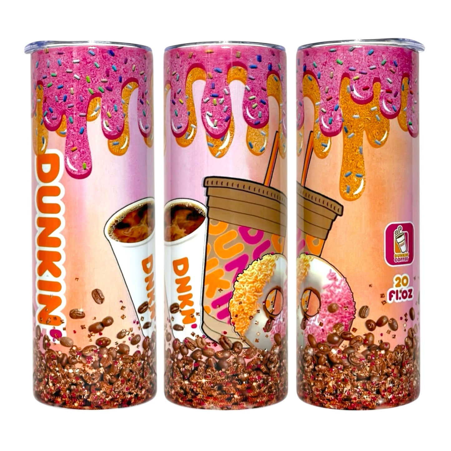 20 OZ Popular Coffee Shop Stainless Steel Tumblers
