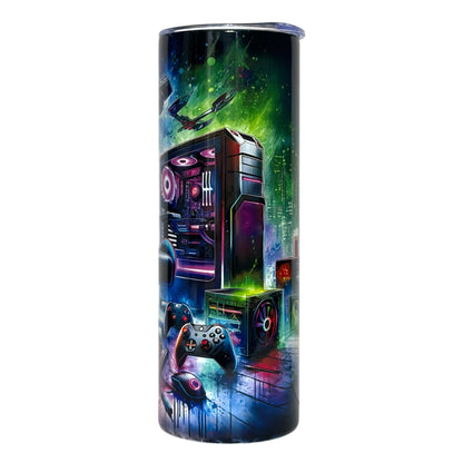 20 OZ Gamer Stainless Steel Tumblers