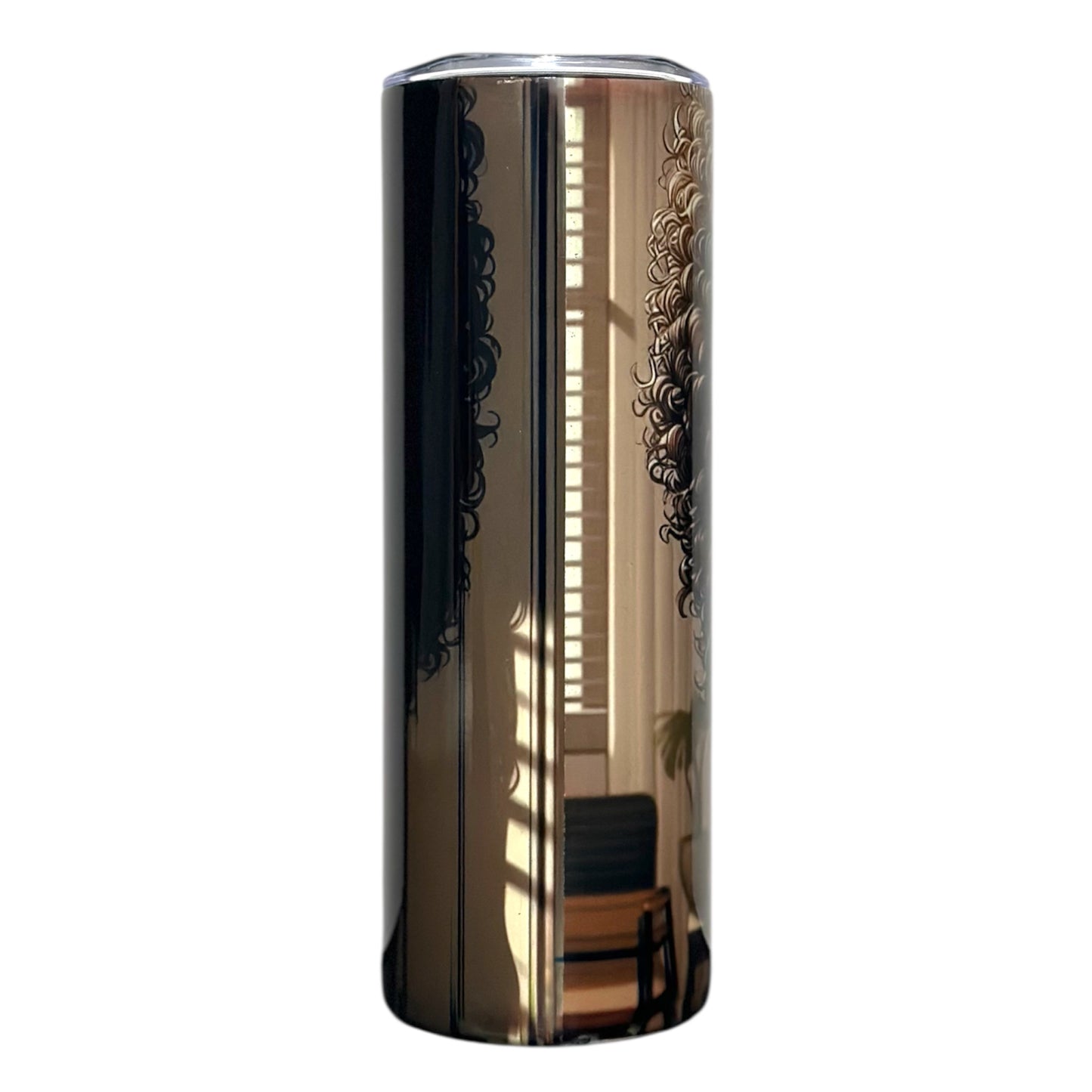 20 OZ Animated Women Stainless Steel Tumblers