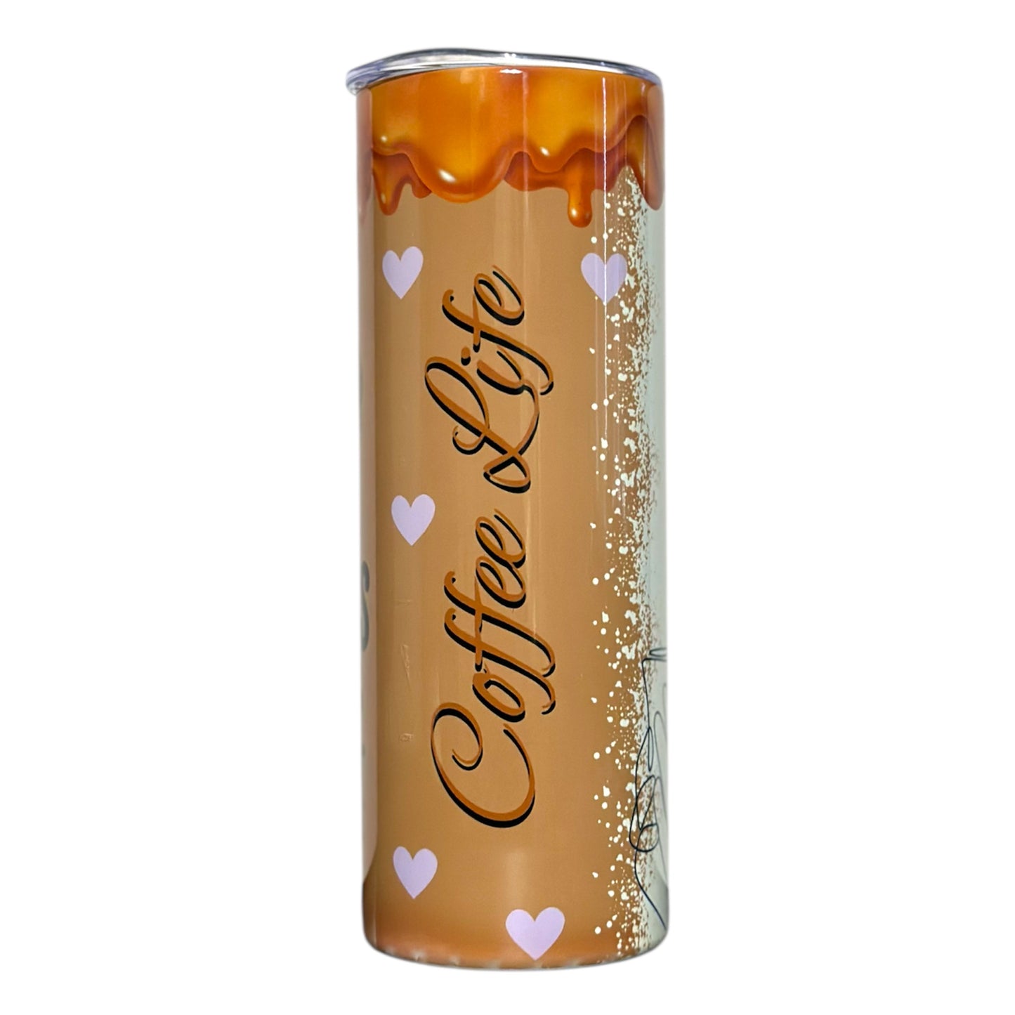 20 OZ Coffee Design Stainless Steel Tumblers