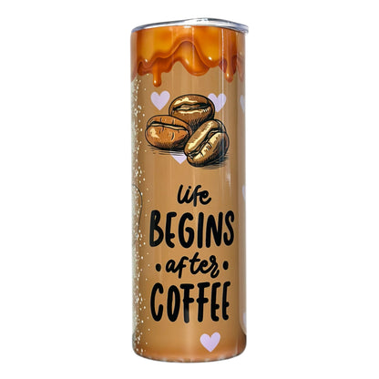 20 OZ Coffee Design Stainless Steel Tumblers