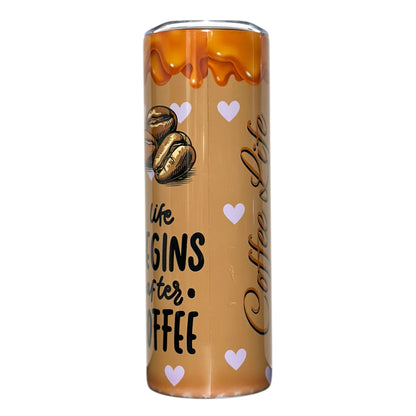 20 OZ Coffee Design Stainless Steel Tumblers
