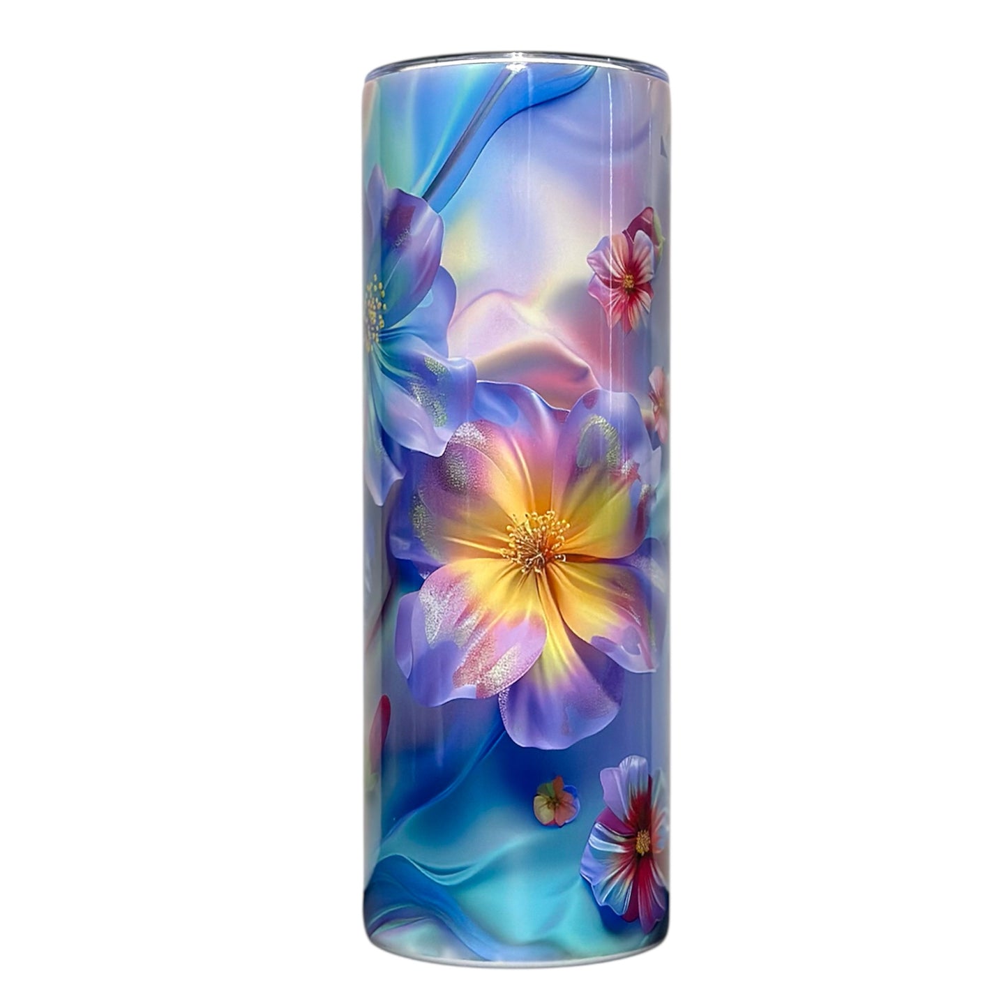 20 OZ Flowers Stainless Steel Tumblers