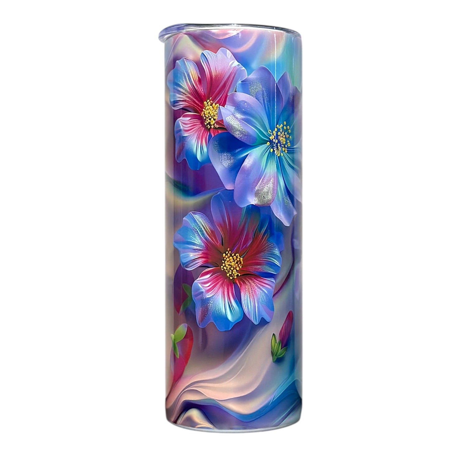 20 OZ Flowers Stainless Steel Tumblers