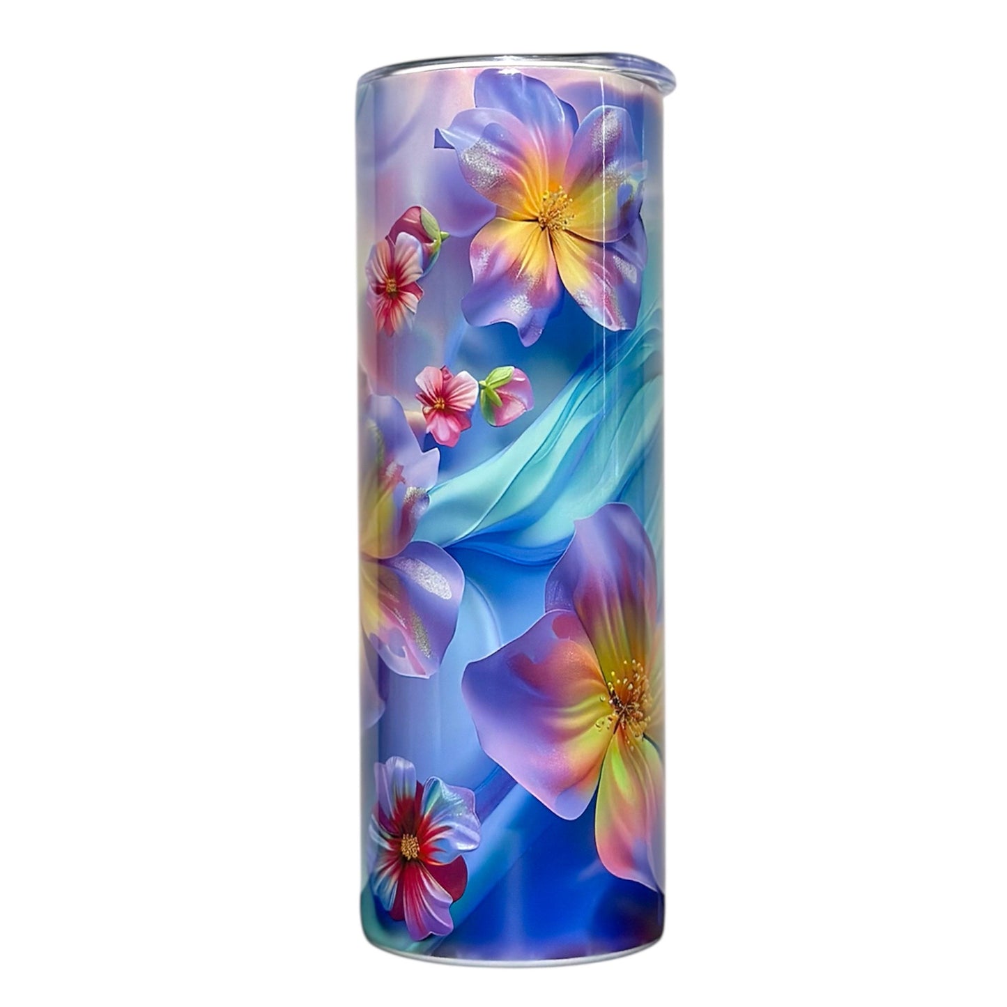 20 OZ Flowers Stainless Steel Tumblers