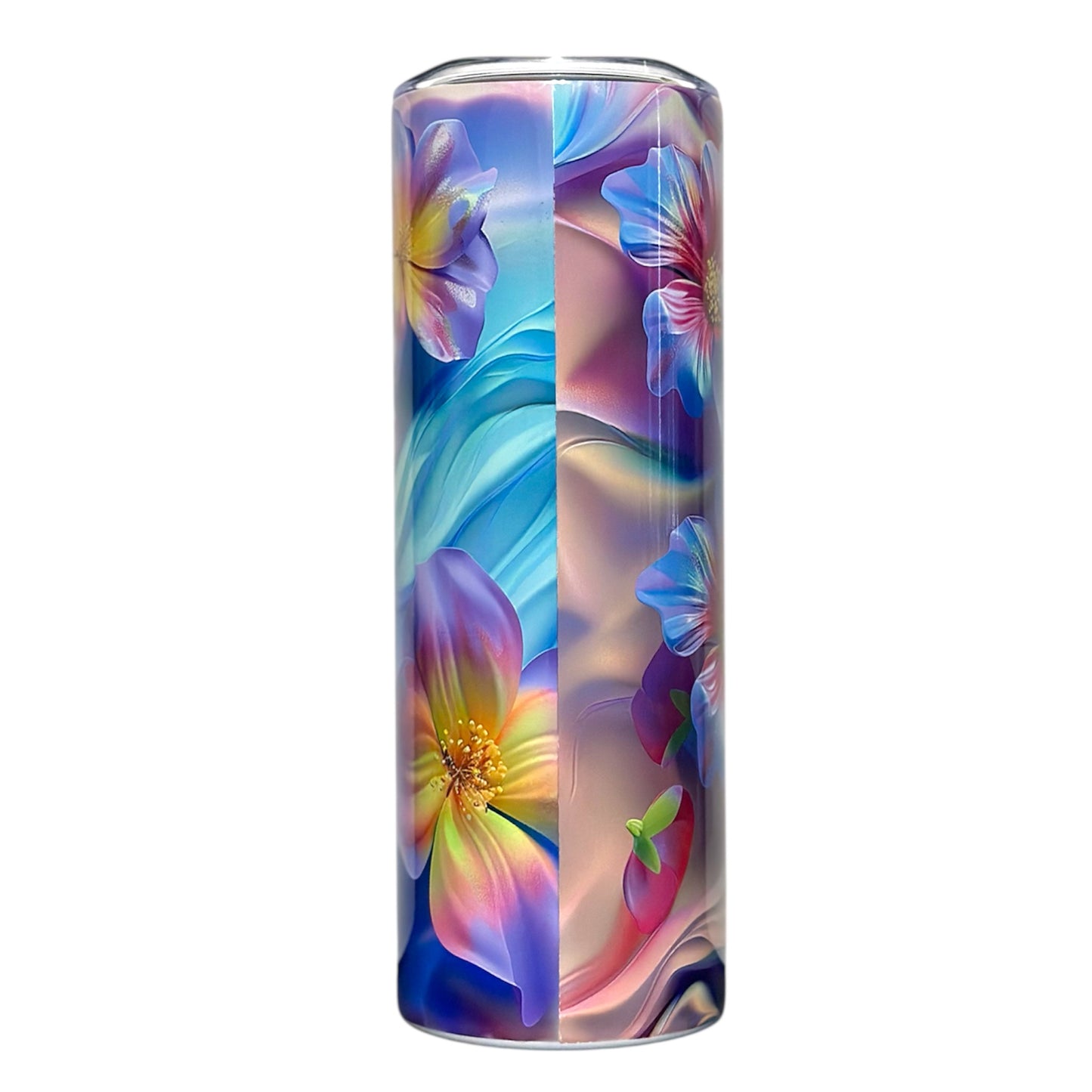 20 OZ Flowers Stainless Steel Tumblers