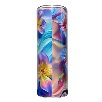 20 OZ Flowers Stainless Steel Tumblers