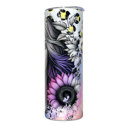 20 OZ Animated Positive Affirmations Stainless Steel Tumblers
