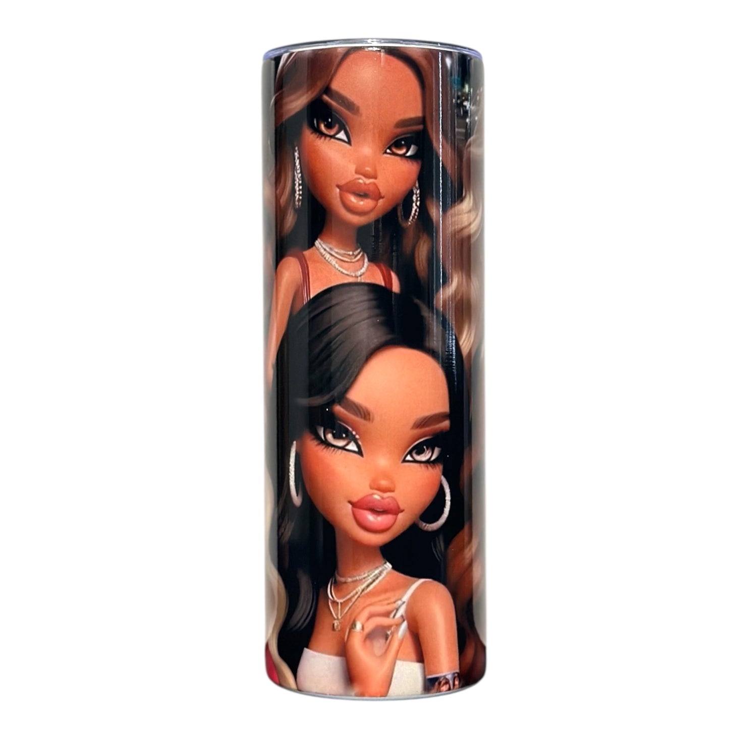 20 OZ Best Friends Stainless Steel Tumblers